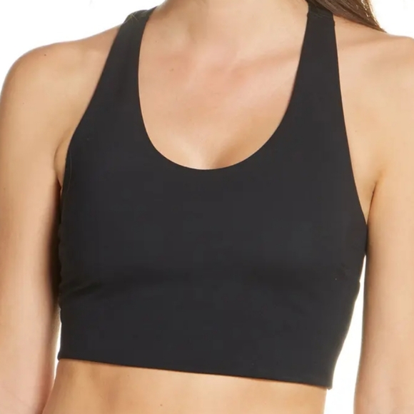 Zella Intimates & Sleepwear Zella Athletic Black Studio Light